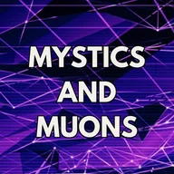 Mystics and Muons logo